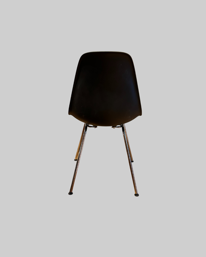Eames Moulded Side / Dining Chair, H-frame