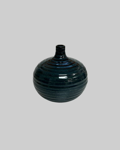 Luna Glazed Ceramic Vase