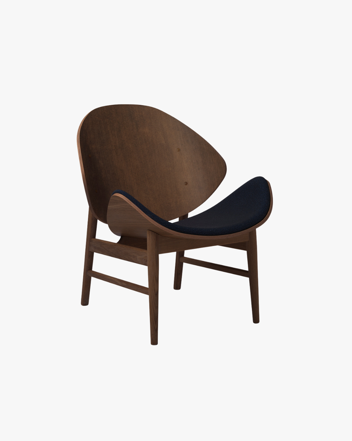 The Orange Lounge Chair Pure