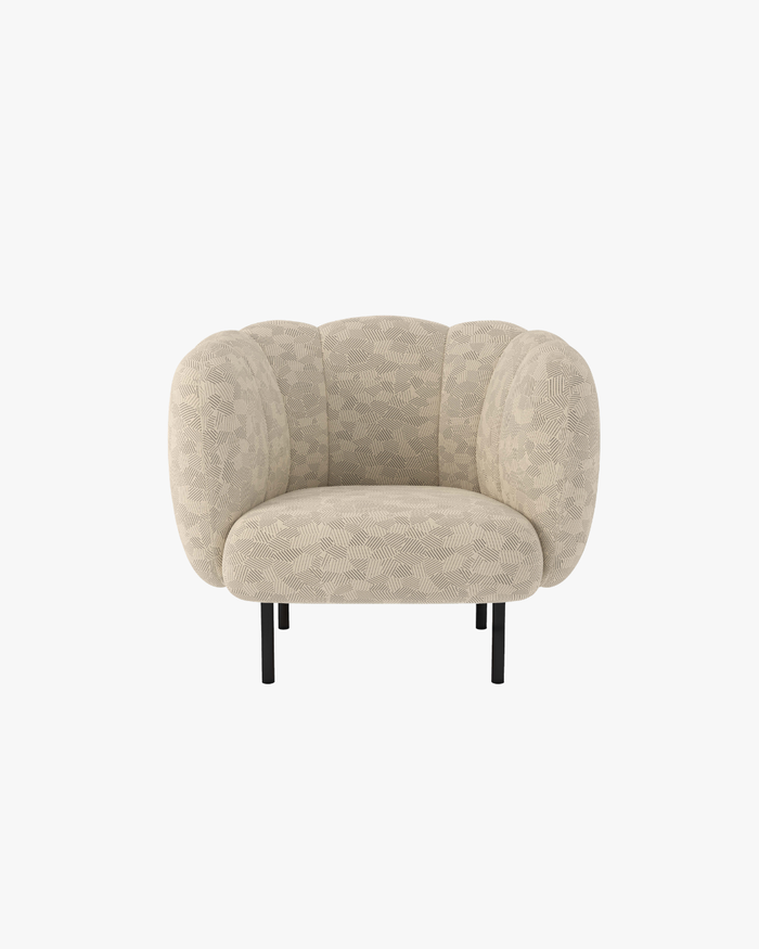 Cape Stitched Lounge Chair