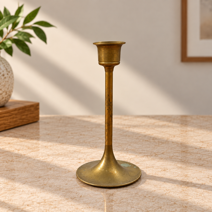 Brass Candlestick