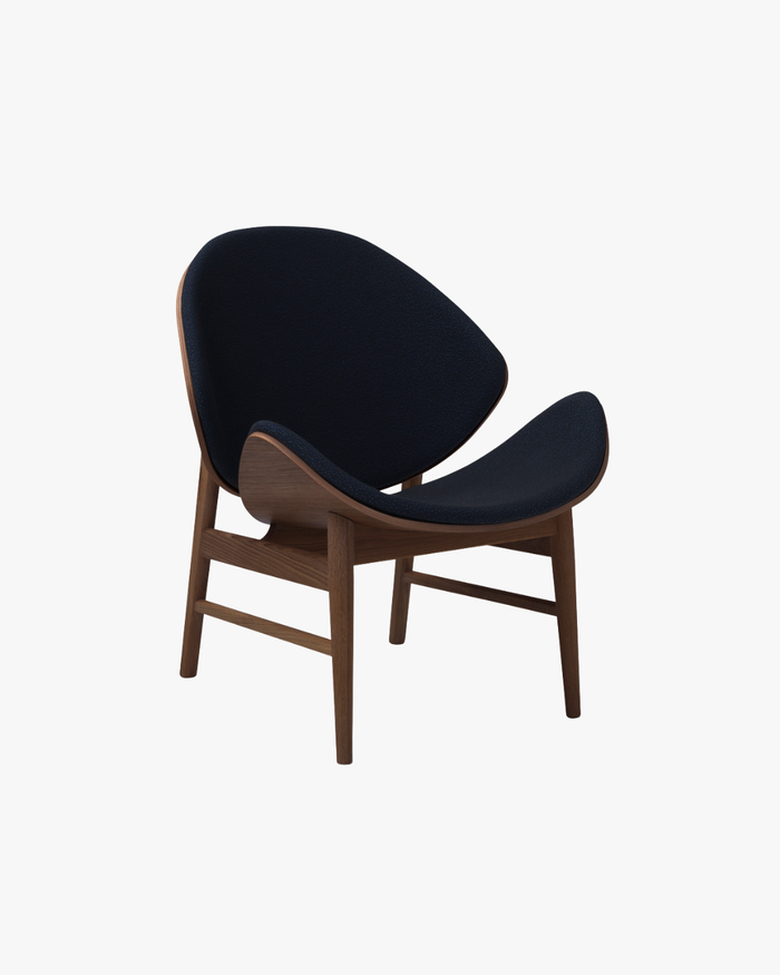 The Orange Lounge Chair Full