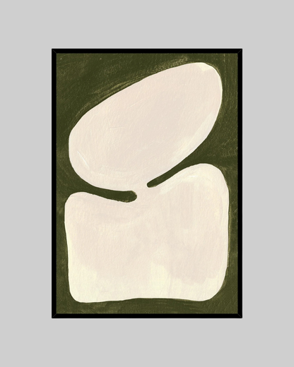 Stone Poem Print