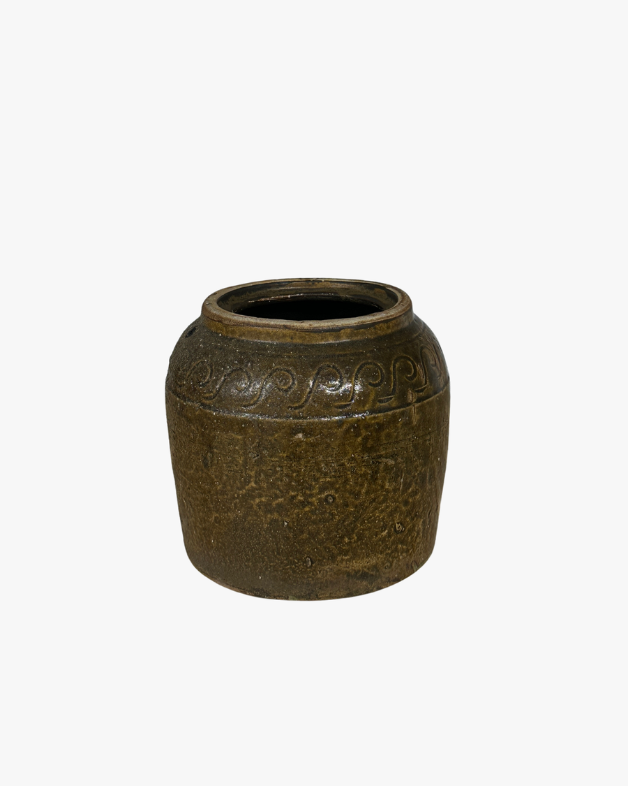 Nora Floral Wave Pot