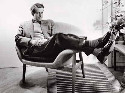 Fried Egg Lounge Chair by Hans Olsen