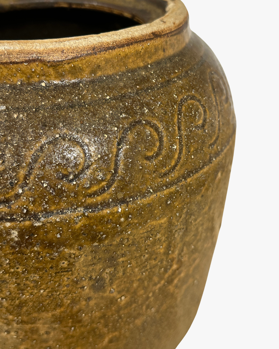 Nora Floral Wave Pot