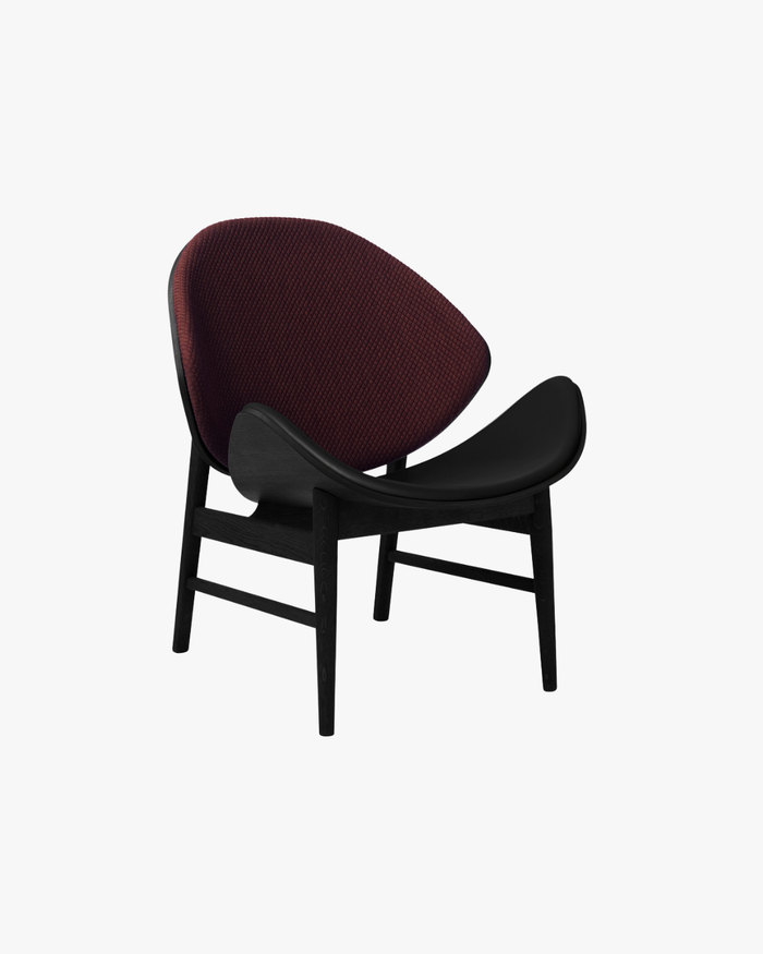The Orange Lounge Chair Full