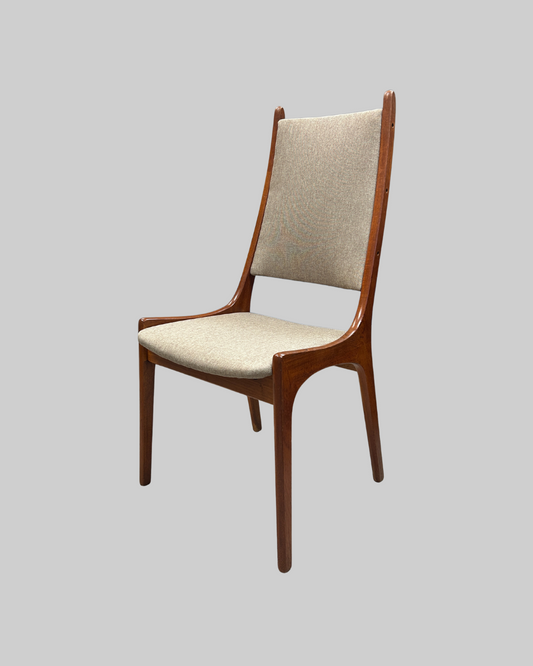 Dyrlund Teak Dining Chair