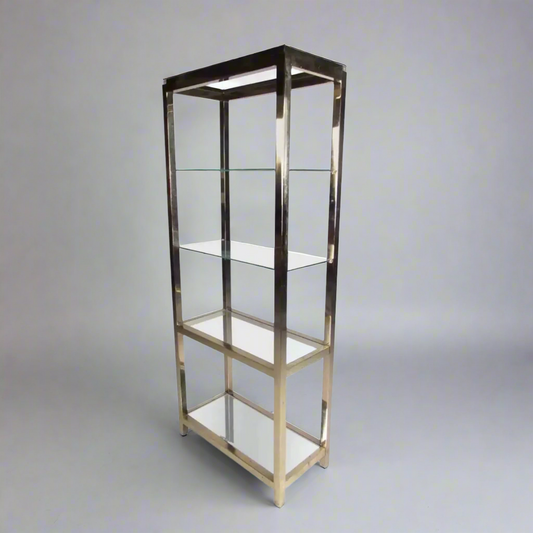 The Mirage Etagere / Shelving Unit