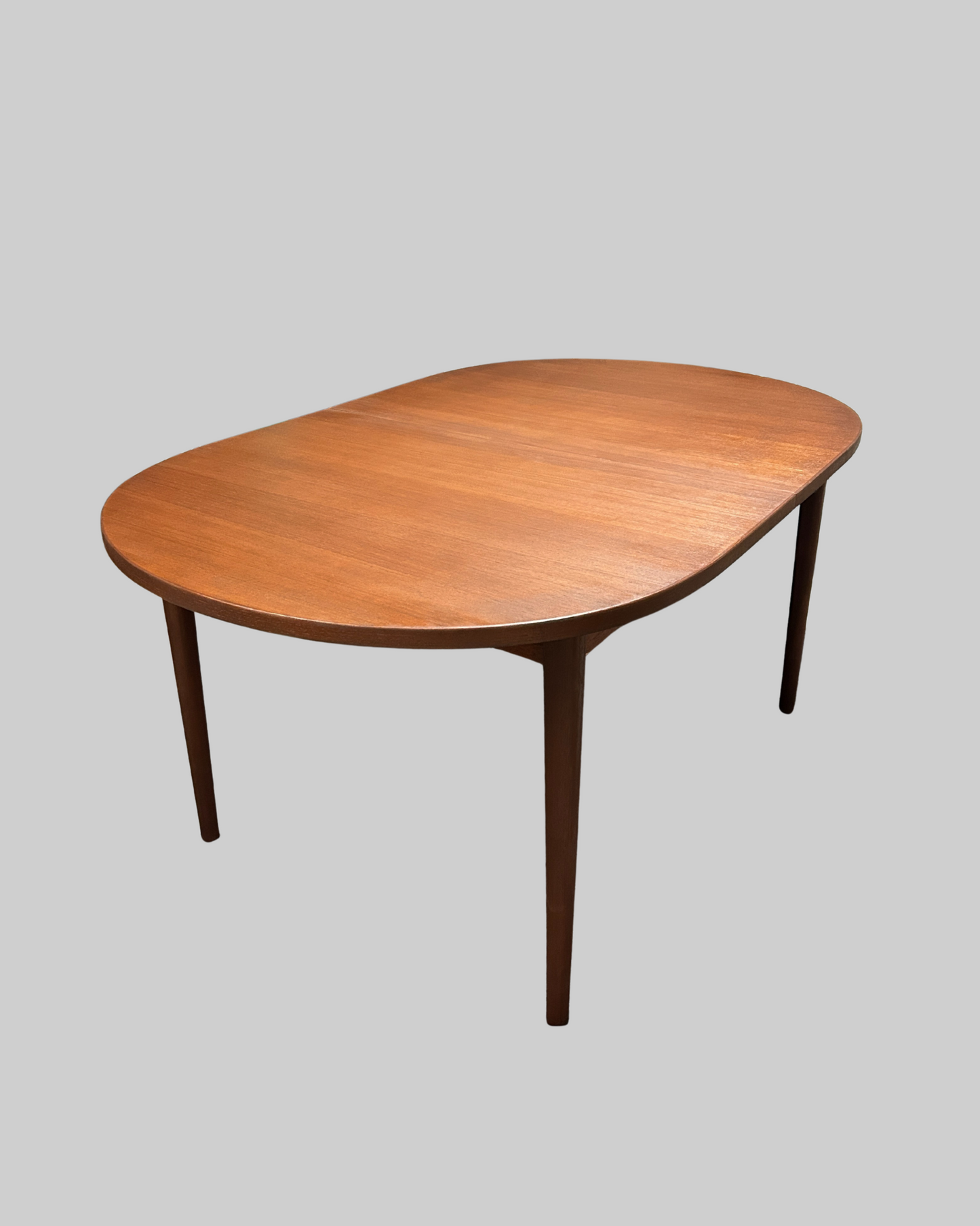 Troeds Extendable Oval Teak Dining Table