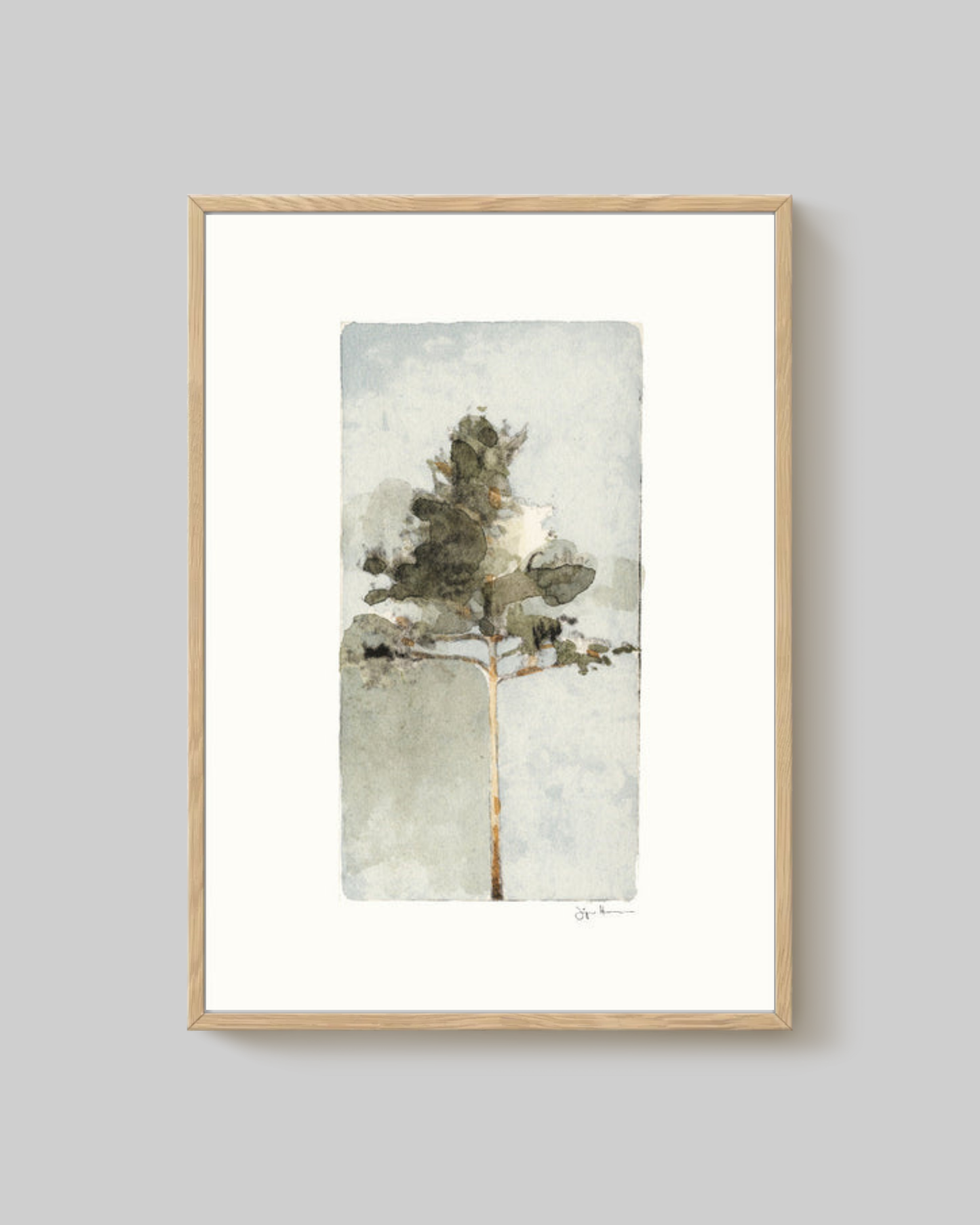 'Pine I' Art Print