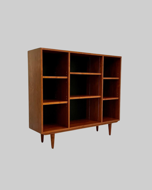 Solace Teak Bookcase / Display Unit