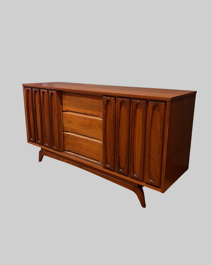 Honderich Cinnamon Walnut Credenza