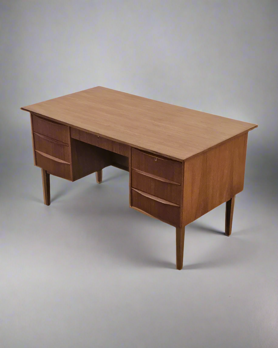 Gøtrik Danish Teak Executive Desk