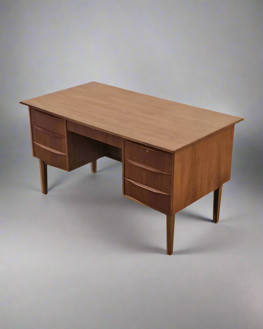 Gøtrik Danish Teak Executive Desk