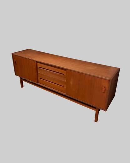 Esbjerg Danish Teak Credenza