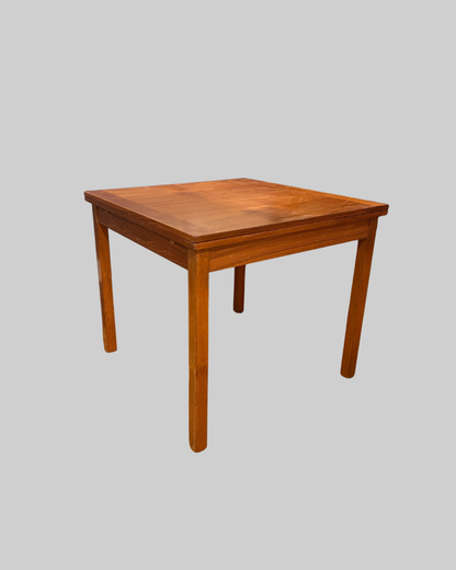 Kopen Extendable Square Teak Dining Table