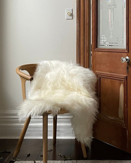 Vik Icelandic Sheepskin Throw