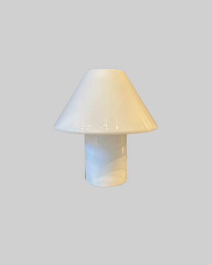 Murano Glass Mushroom Table Lamp