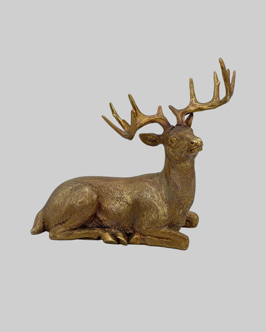 Golden Reindeer
