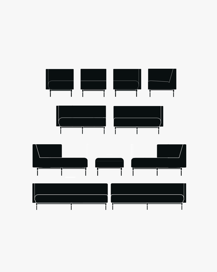 Galore Modular Sofa