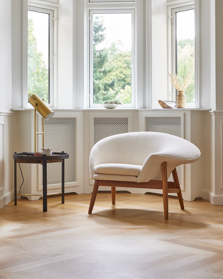 Fried Egg Lounge Chair