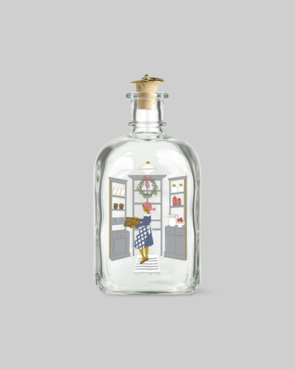 Holmegaard Christmas Bottle