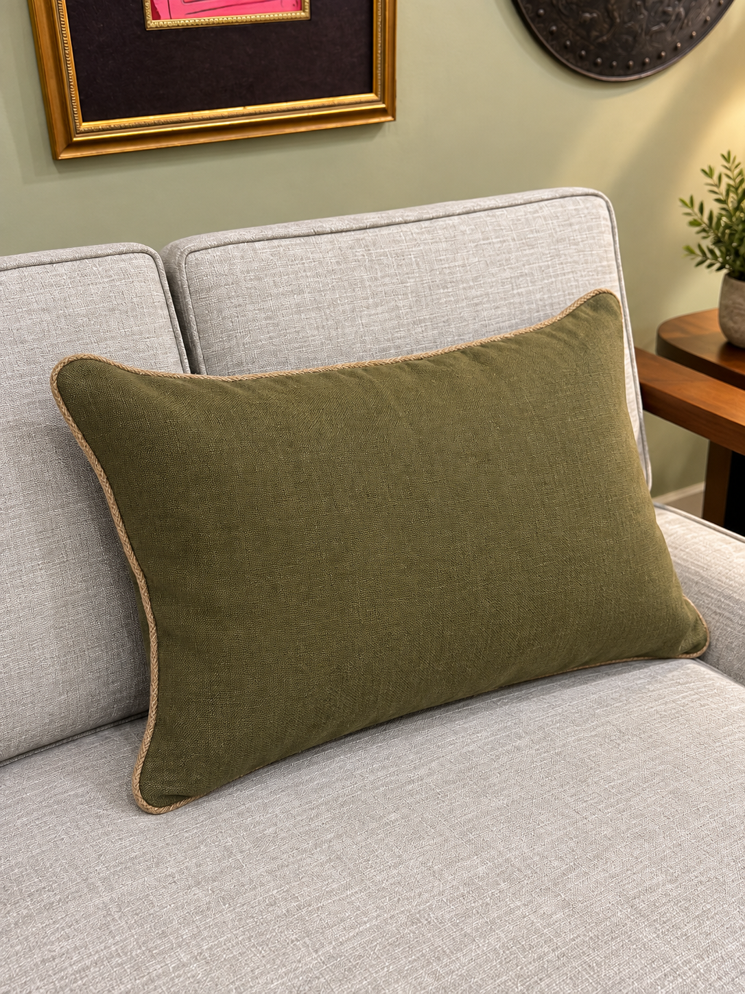 Olso Linen Cushion