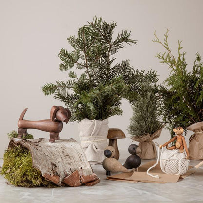 Kay Bojesen Walnut Dog