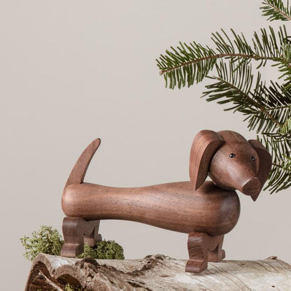Kay Bojesen Walnut Dog