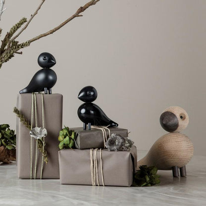 Kay Bojesen Lovebirds, black, (pair)