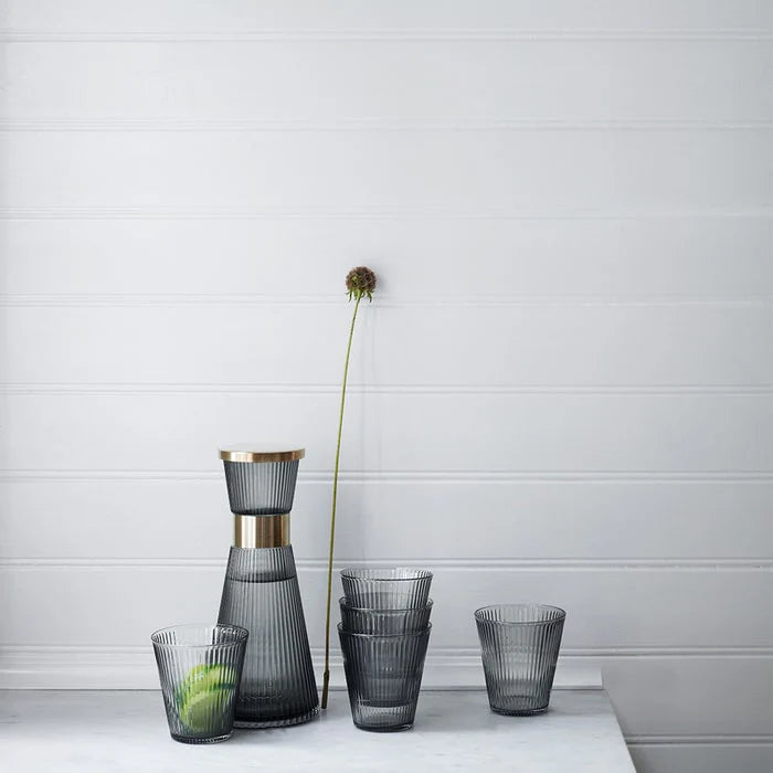 Nouveau Smoked Tumblers (set of 4)