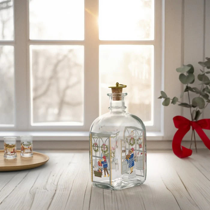 Holmegaard Christmas Bottle