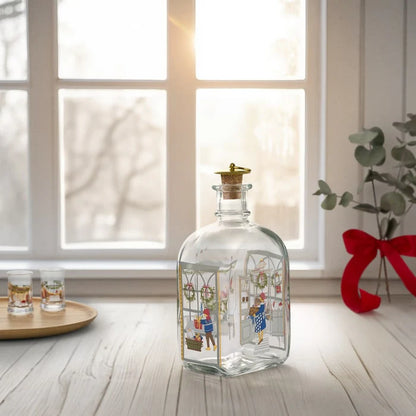 Holmegaard Christmas Bottle