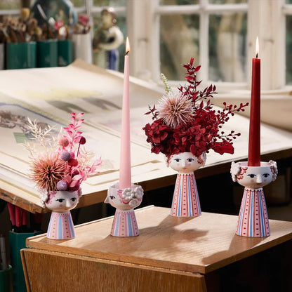Bjørn Wiinblad Eva Candleholder