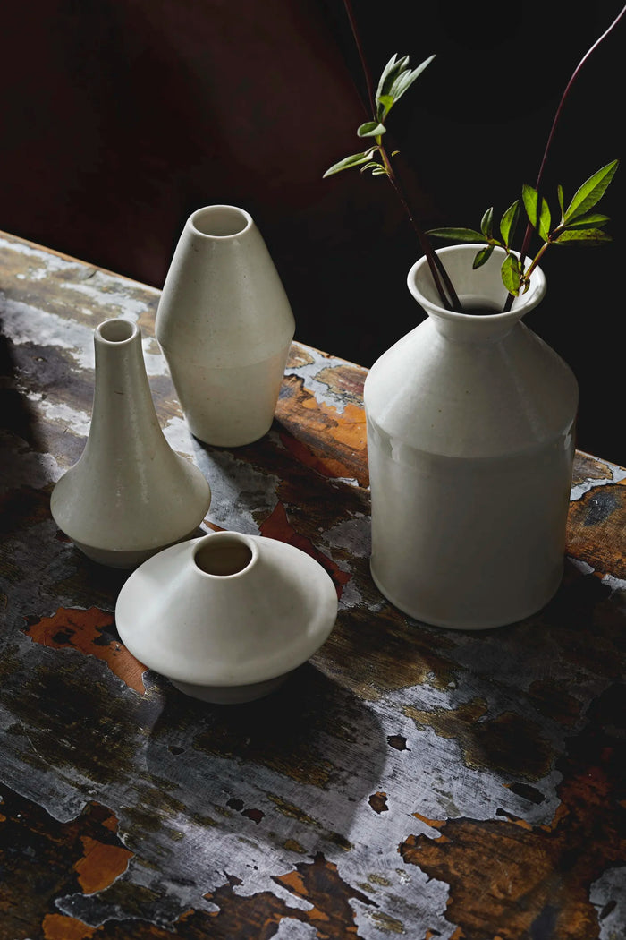 Tall Neck Stem Vase