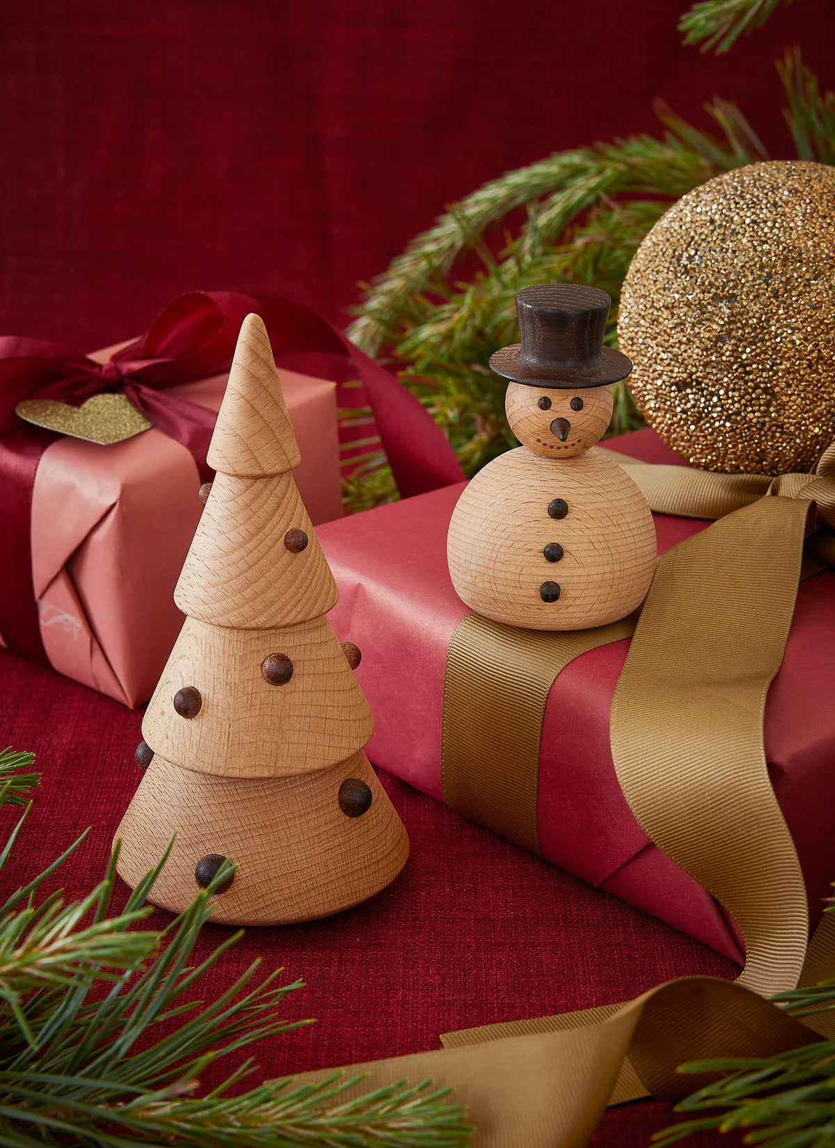 Thor Høy Small Snowman