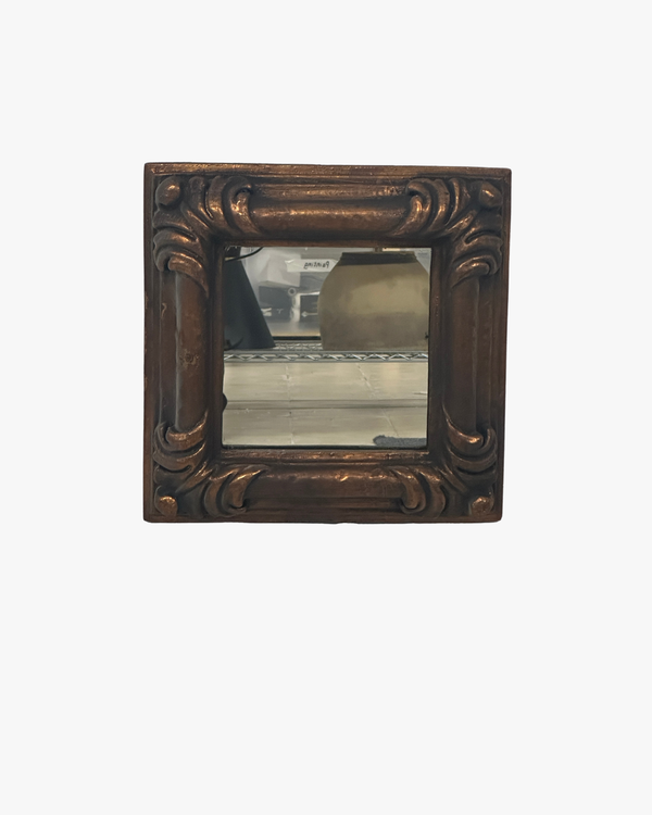 The Dijon Carved Scroll Wall Mirror