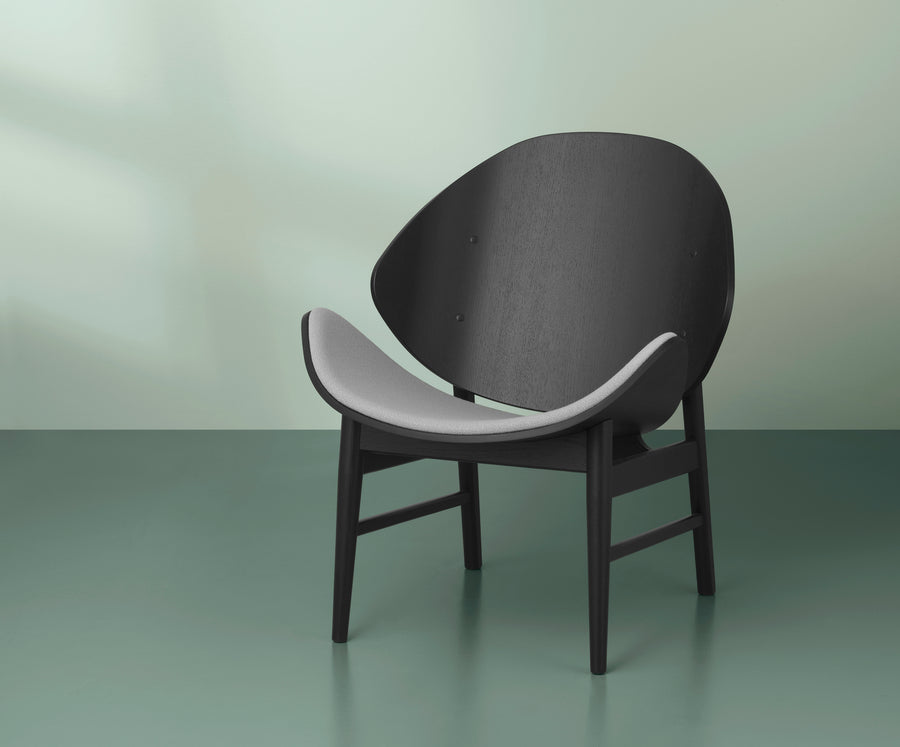The Orange Lounge Chair Pure