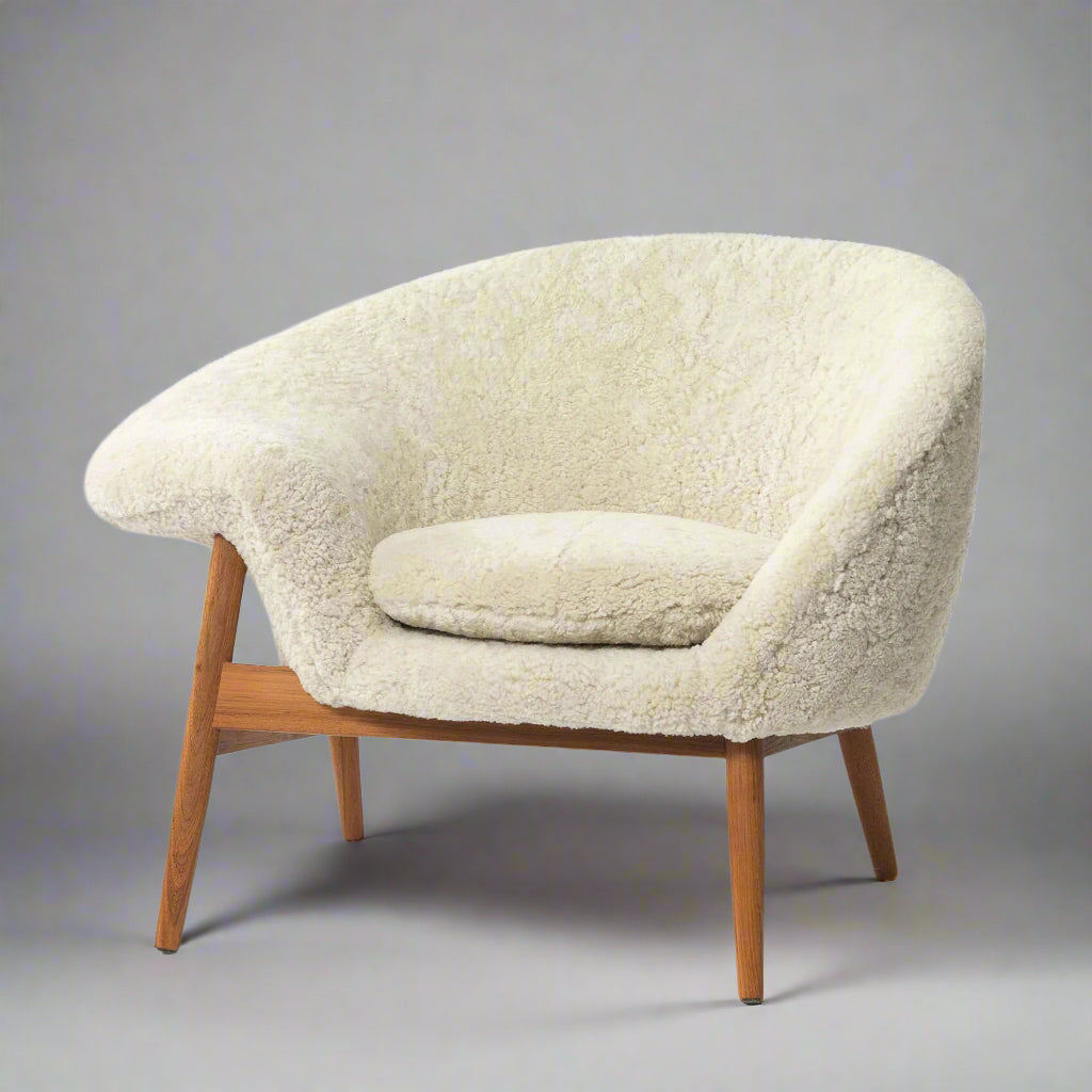 Fried Egg Lounge Chair by Hans Olsen