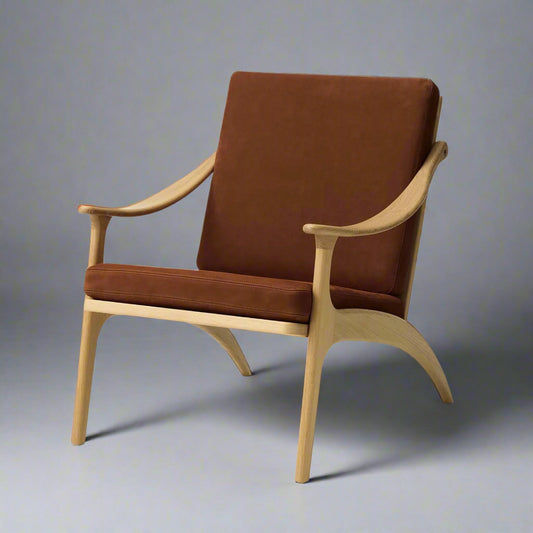 Lean Back Lounge Chair by Olsen