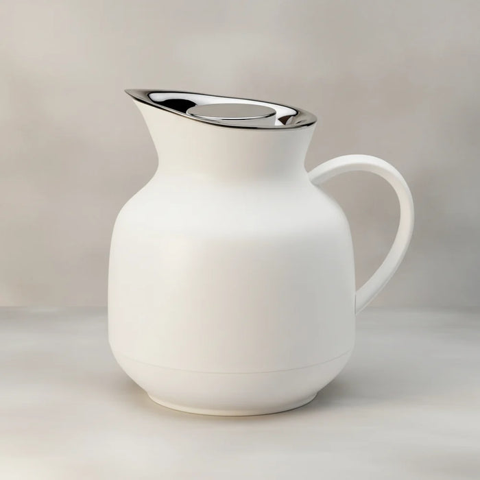 Amphora Vacuum Jug - Tea 1L - Soft White