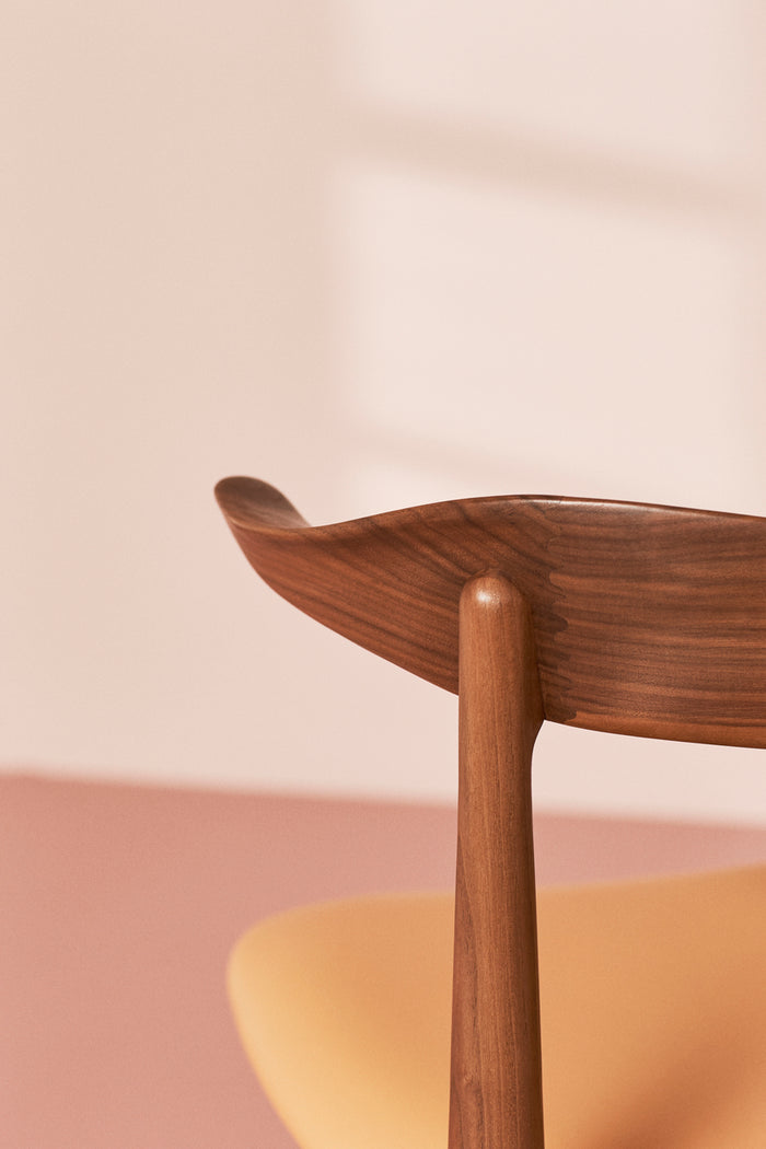 Cow Horn Dining Chair