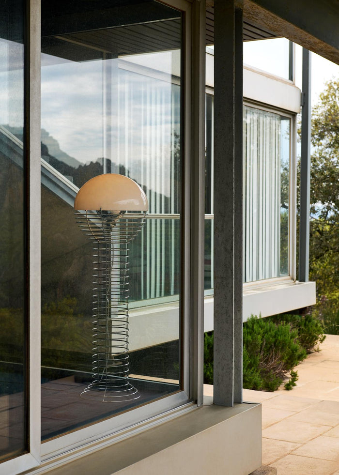 Wire Floor Lamp