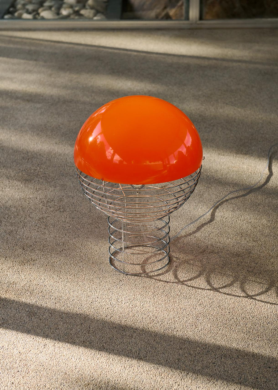 Wire Table Lamp