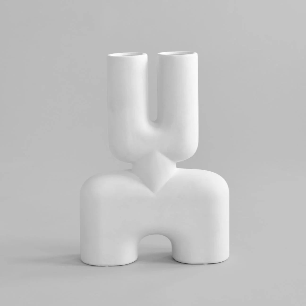 Cobra Vase Double