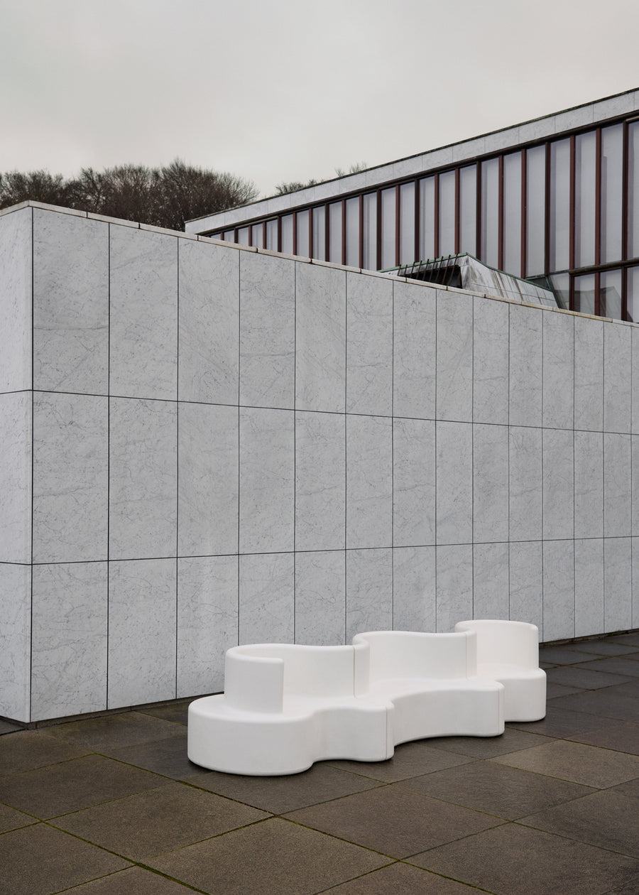Cloverleaf In/Outdoor Sofa Left Unit