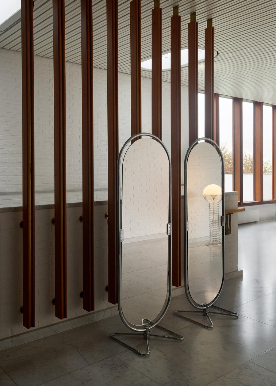 Wire Floor Lamp