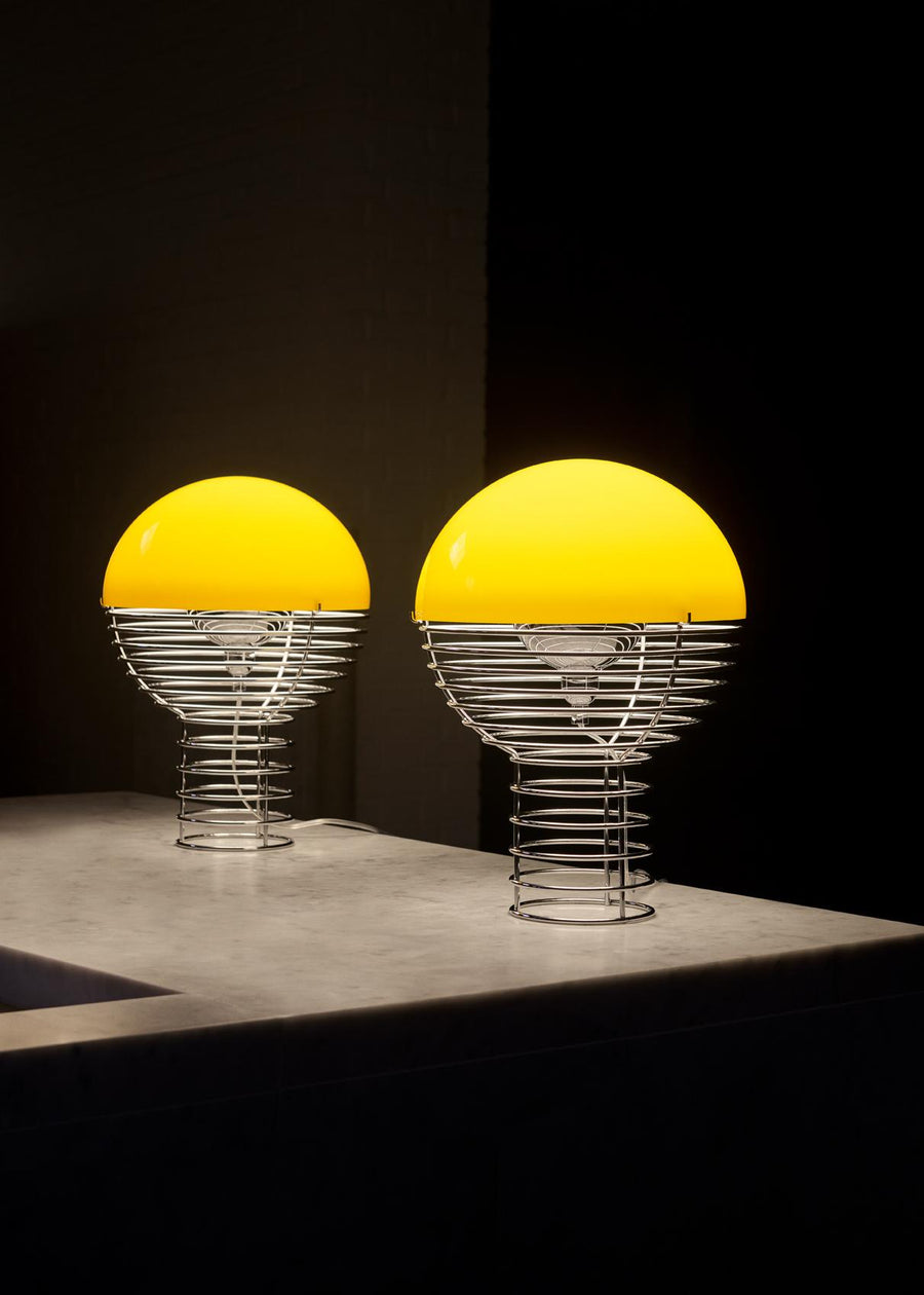 Wire Table Lamp