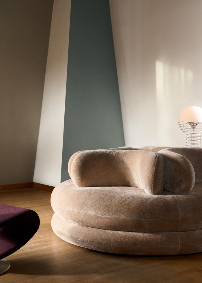 Wire Floor Lamp